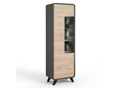 Vitrine Muebles de sala de estar Muebles de madera Lujo Moderno Armario Diseño Mobiliario