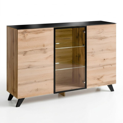 Cómoda de madera diseño moderno Aparador salón Mobiliario Nuevo