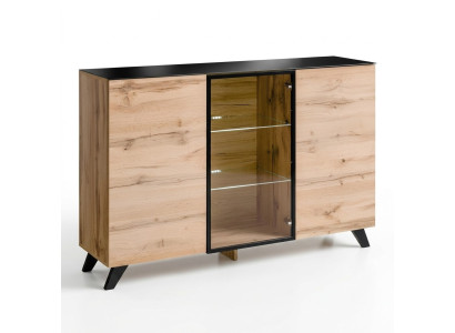 Cómoda de madera diseño moderno Aparador salón Mobiliario Nuevo