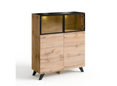 Vitrinen Wohnzimmermöbel Schrank aus Holz Luxusmoderne Einrichtung Design
