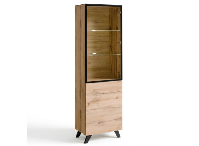 Vitrina de lujo para sala de estar, armario de madera moderna, mobiliario de diseño.