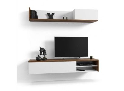 Mueble de salón estantería de pared Diseño moderno Soporte para TV Mobiliario de salón Nuevo