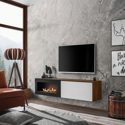 Soporte de TV Aparador Salón Madera Muebles de lujo Diseño moderno Nuevo