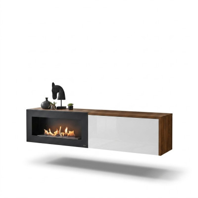 Soporte de TV Aparador Salón Madera Muebles de lujo Diseño moderno Nuevo