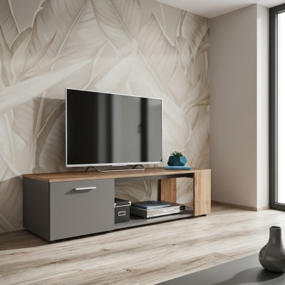 Mueble de TV de lujo para salón, cómoda de madera, aparador de diseño, mural de salón nuevo.