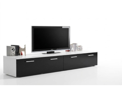 Diseño de sala de estar, soporte de TV de diseñador, mobiliario de lujo, diseño moderno, muebles de madera.
