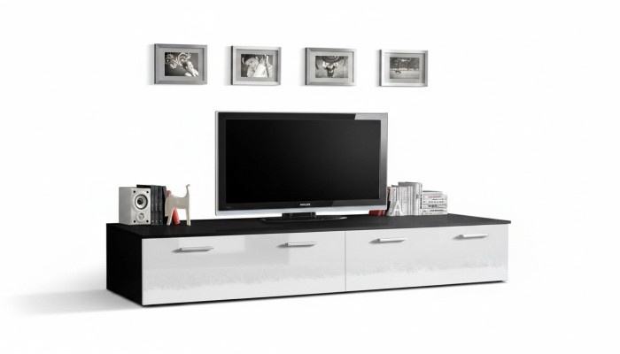 Soporte de TV RTV Bajo diseño de tablero de madera moderno para salón