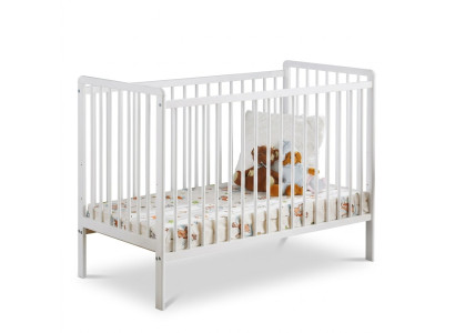Cama de bebé Dormitorio Cama para niños Muebles Habitación de niños Diseñador blanco Muebles Nuevo
