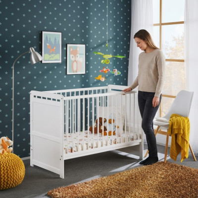 Diseño de habitaciones para niños con cama, cuna, dormitorio, muebles modernos.