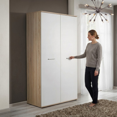 Armario guardarropa dormitorio moderno estilo diseñador muebles de madera nuevos