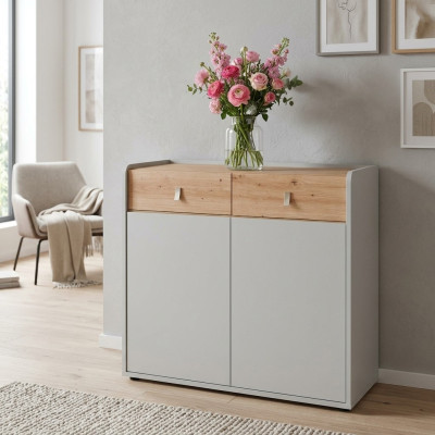 Diseñador cómoda de madera dormitorio Lujo de madera Mobiliario moderno de lujo