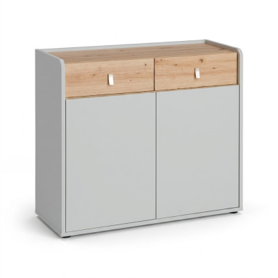 Diseñador cómoda de madera dormitorio Lujo de madera Mobiliario moderno de lujo
