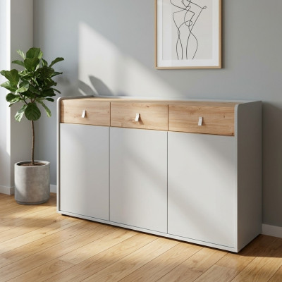Cómoda de madera de lujo Muebles modernos de diseño para el dormitorio Aparador