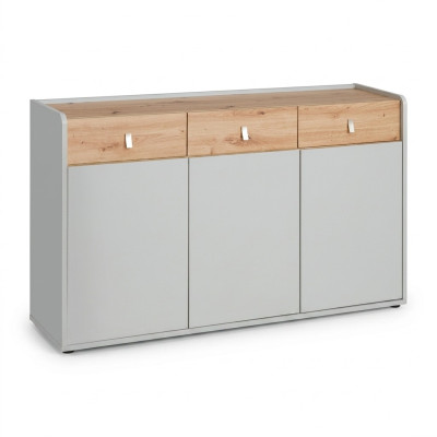 Cómoda de madera de lujo Muebles modernos de diseño para el dormitorio Aparador