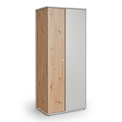 Armario de lujo de madera para dormitorio de diseñador, muebles modernos nuevos.