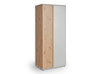 Armario de lujo de madera para dormitorio de diseñador, muebles modernos nuevos.