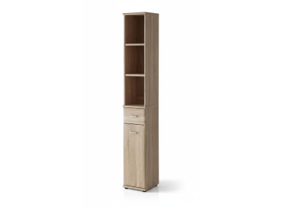 Estantería de diseño de lujo de madera armario muebles modernos decoración nueva