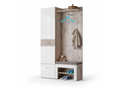 Conjunto de armario para pasillo diseño moderno estilo lujo muebles nuevo
