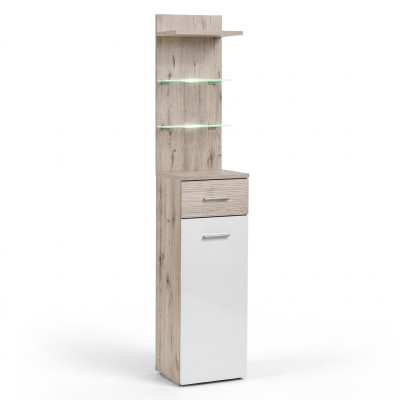 Librería de lujo diseño mobiliario armario madera muebles pasillo estante nuevo
