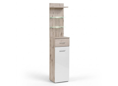 Librería de lujo diseño mobiliario armario madera muebles pasillo estante nuevo