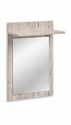 Perchero de lujo moderno móvil de madera nueva