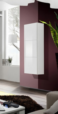 Vitrina moderna de lujo colgante de madera diseño decoración salón nueva