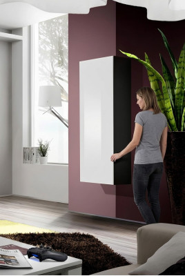 Vitrina colgante de lujo diseño para salón muebles decoración armario nuevo