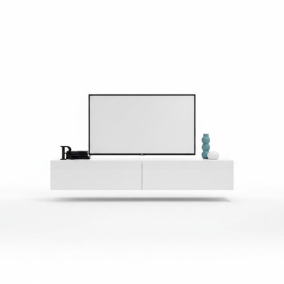 Soporte de TV RTV Lowboard diseñador salón madera moderna mobiliario