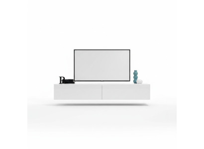 Soporte de TV RTV Lowboard diseñador salón madera moderna mobiliario