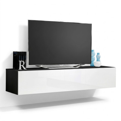 Soporte de TV de diseño rtv salón madera lowboard nuevo muebles lujo moderno