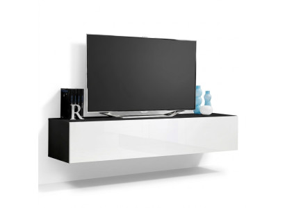 Soporte de TV de diseño rtv salón madera lowboard nuevo muebles lujo moderno