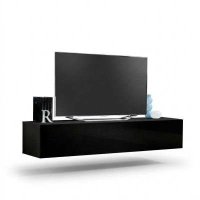 Móvil TV moderno en madera de lujo