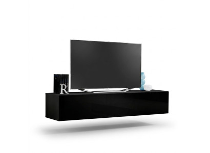 Móvil TV moderno en madera de lujo