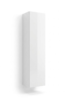 Armario empotrado de madera blanco de lujo con diseño moderno para sala de estar