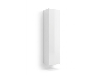 Armario empotrado de madera blanco de lujo con diseño moderno para sala de estar