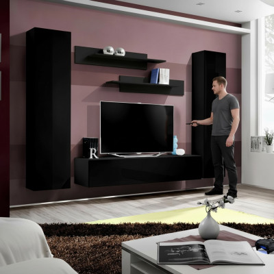Conjunto completo de sala de estar de lujo, muebles modernos