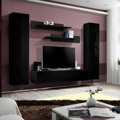 Conjunto completo de sala de estar de lujo, muebles modernos