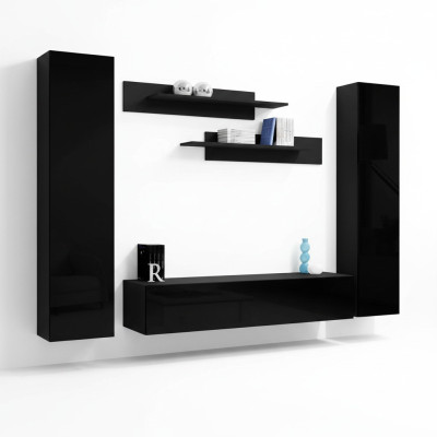 Conjunto completo de sala de estar de lujo, muebles modernos
