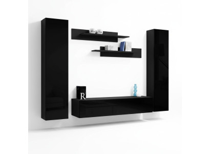 Conjunto completo de sala de estar de lujo, muebles modernos