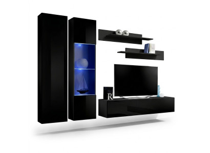 Moderna estantería de salón diseño soporte TV