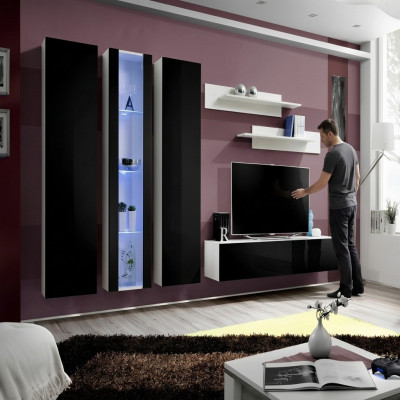 Conjunto de muebles de lujo para el salón, conjunto completo de 6 piezas, diseño de muebles de diseñador.