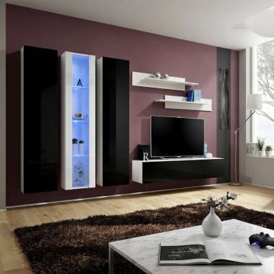 Conjunto de muebles de lujo para el salón, conjunto completo de 6 piezas, diseño de muebles de diseñador.