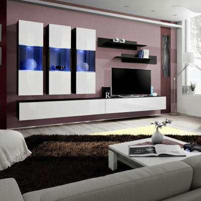 Mueble moderno para televisión de diseñador, estante de pared, estantes de lujo para sala de estar, muebles nuevos