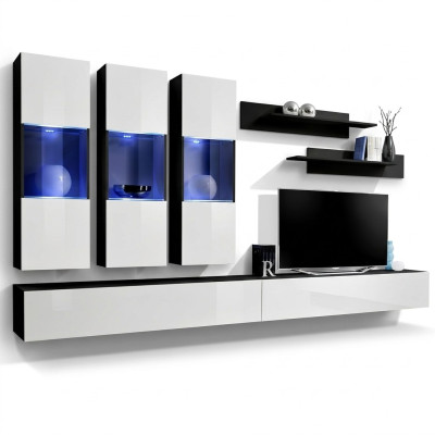 Mueble moderno para televisión de diseñador, estante de pared, estantes de lujo para sala de estar, muebles nuevos