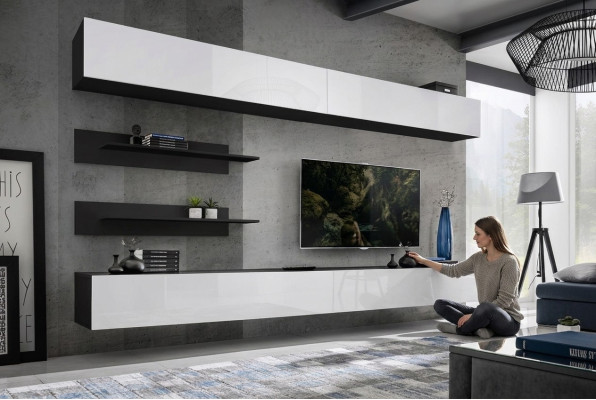 Mueble de salón conjunto de sala de estar armario de pared sala de estar Nuevo Muebles de madera