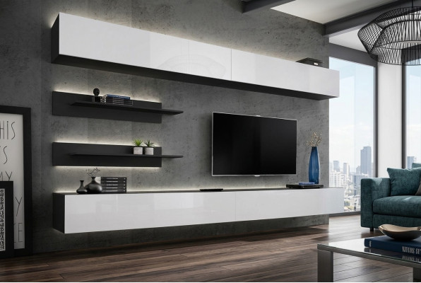 Mueble de salón conjunto de sala de estar armario de pared sala de estar Nuevo Muebles de madera