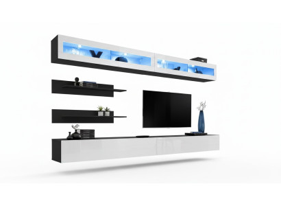 Mueble de salón conjunto de salón armario bajo estante de pared soporte de TV nuevo