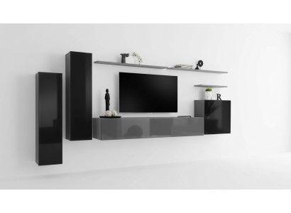 Mueble de salón moderno de lujo diseño de sala de estar armario de pared estante de pared nuevo