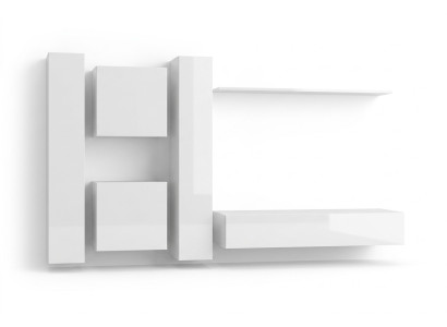 Conjunto de pared para salón mueble de pared diseñador estilo moderno aparador soporte de TV nuevo