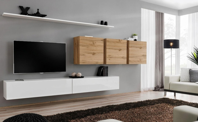 Muebles de sala modernos pared de diseño armario aparador soporte de TV diseñador